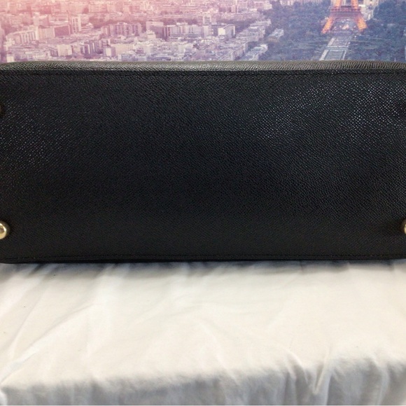 Casey Tote Crossgrain Leather handbag F31474 - Picture 4 of 11